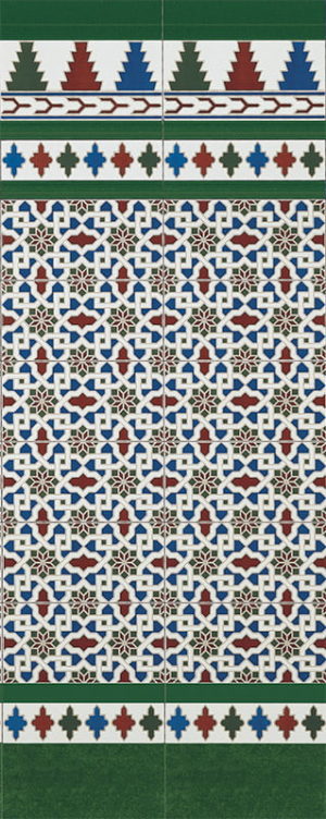 Alternative view of Alhambra 14x28