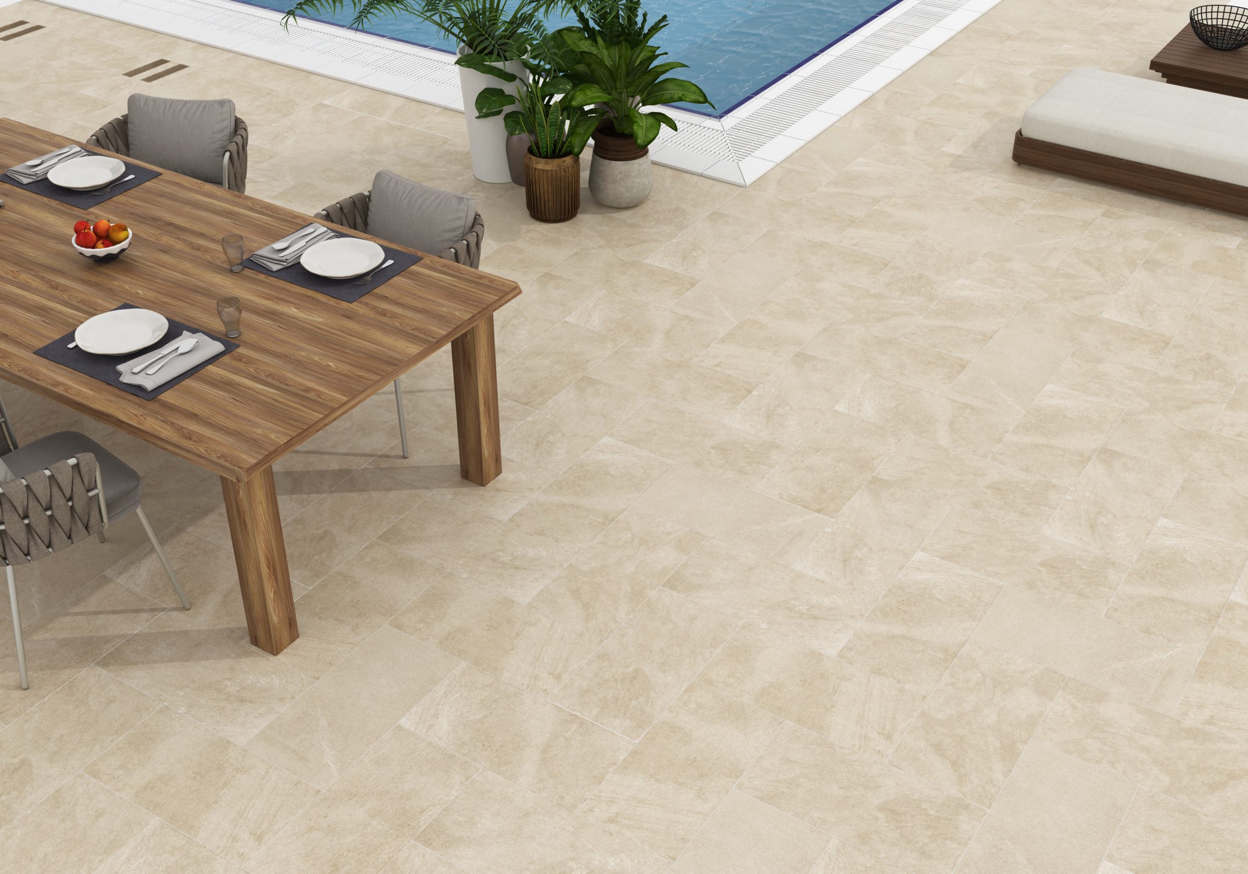 Spiaggia Light 30,3x61,3 Antideslizante