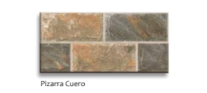 Alternative view of Pizarra Cuero 25x50