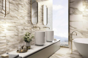Alternative view of Calacatta Gloss 32,5x60