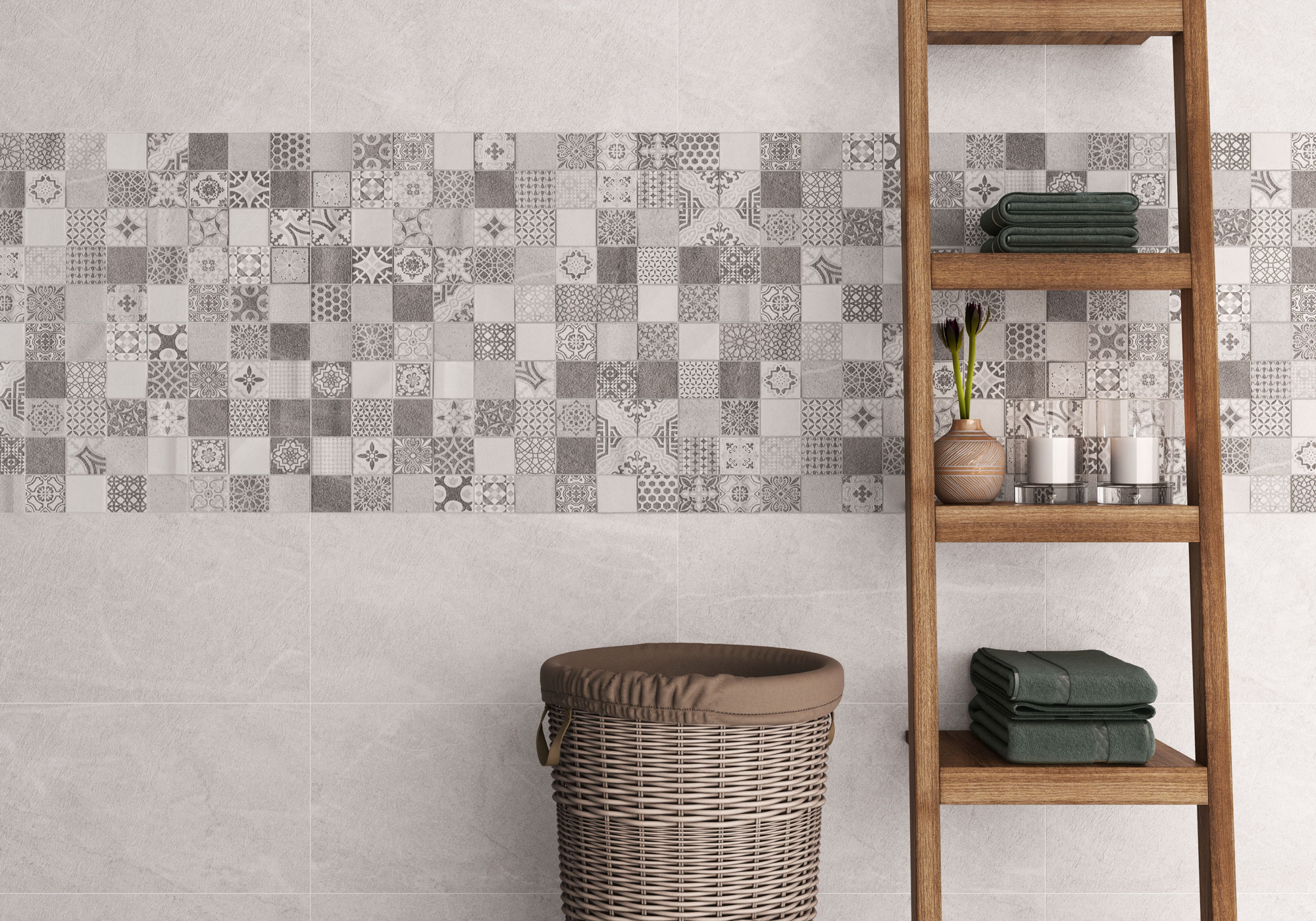 Mystone Blanco 31,6x60 - Imagen 2