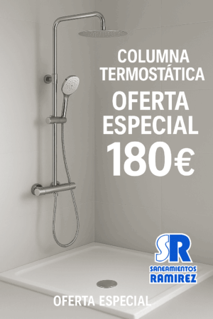 Columna ducha termostática